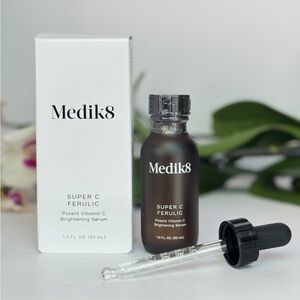 Medik8 Super C Ferulic Potent Vitamin C Brightening Serum - 30ml NIB